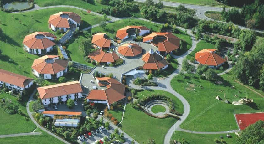 Hohenwart Forum Pforzheim Eksteriør bilde